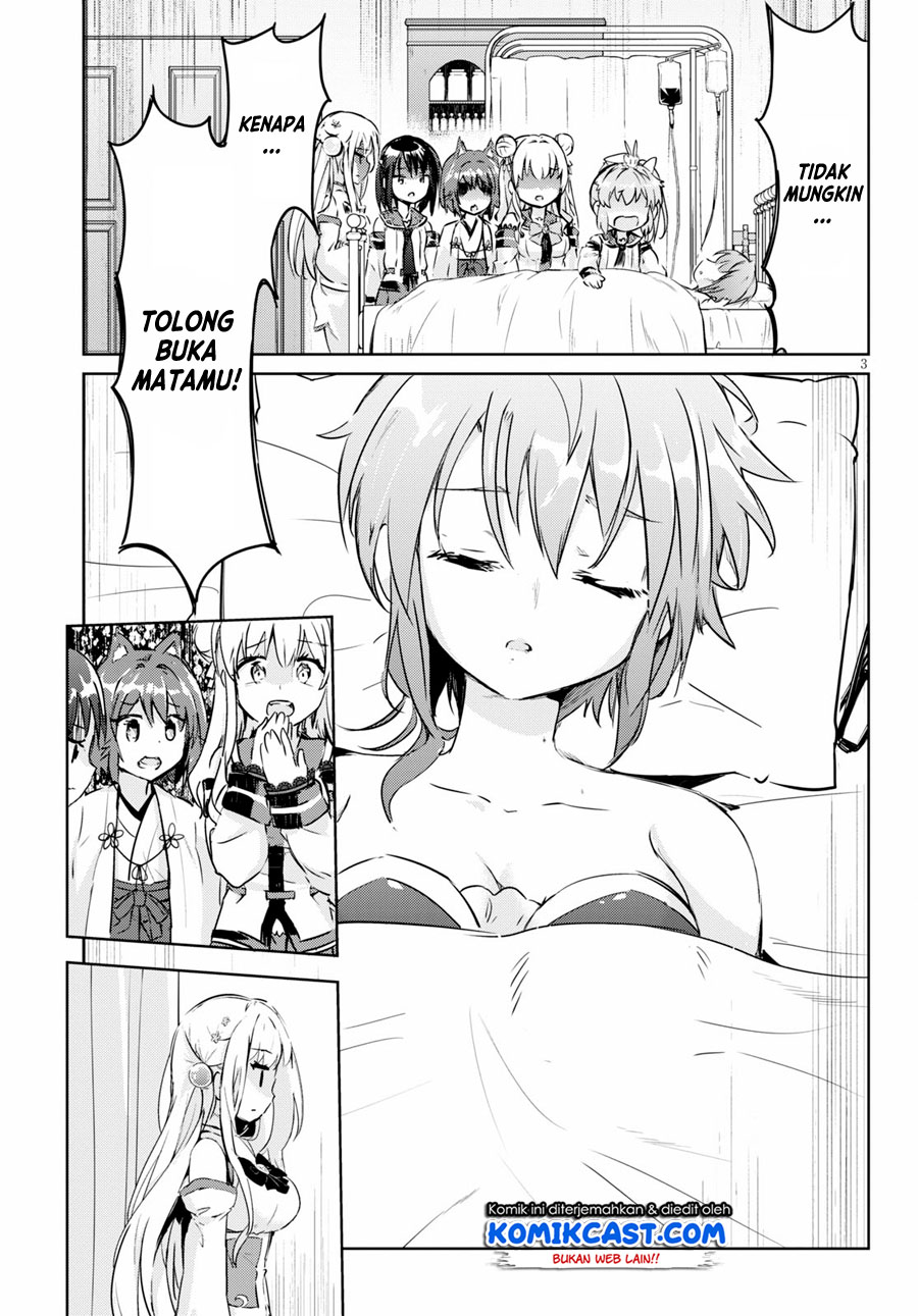 Kenshi wo Mezashite Nyuugaku shita no ni Mahou Tekisei 9999 nan desu kedo!? chapter 47